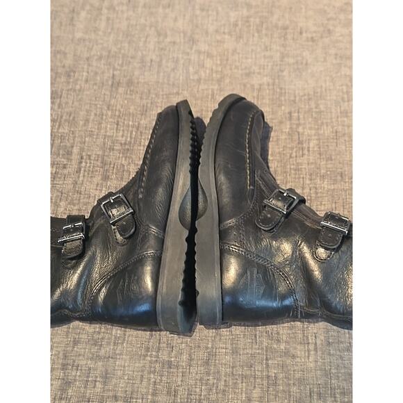 Genuine Harley Davidson Boots size 6.5 Womens Good Condition! - Picture 12 of 14
